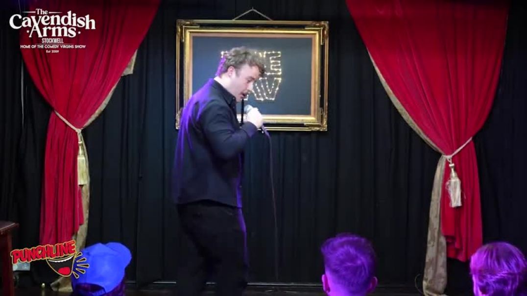 ⁣TOP 3 Up-and-Coming Stand Up Comedians Perform at Comedy Virgins London!