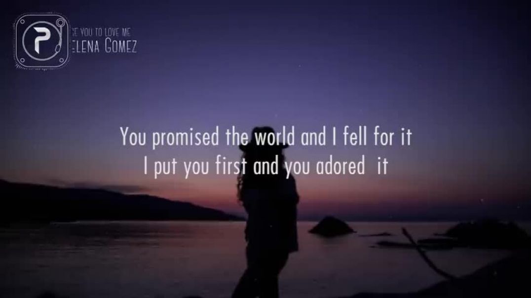 Selena Gomez - Lose You To Love Me (Lyrics)