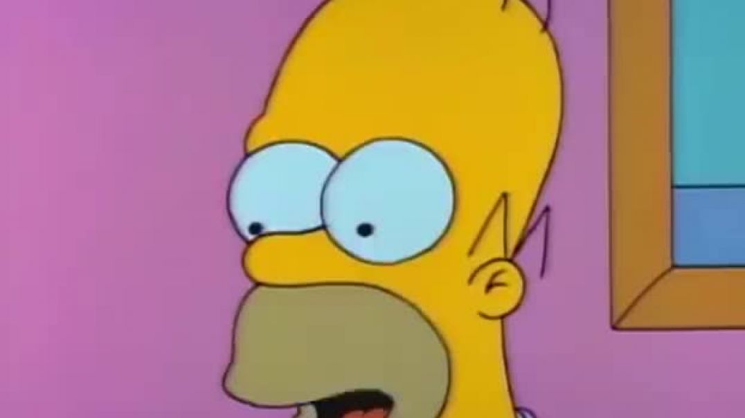 ⁣The Simpsons Homer talking to his brain compilation
