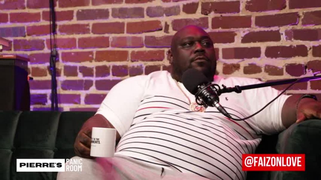 ⁣Faizon Love Explains Why He Thinks Robert Townsend Is A "B*tch" | Pierre's Panic Room