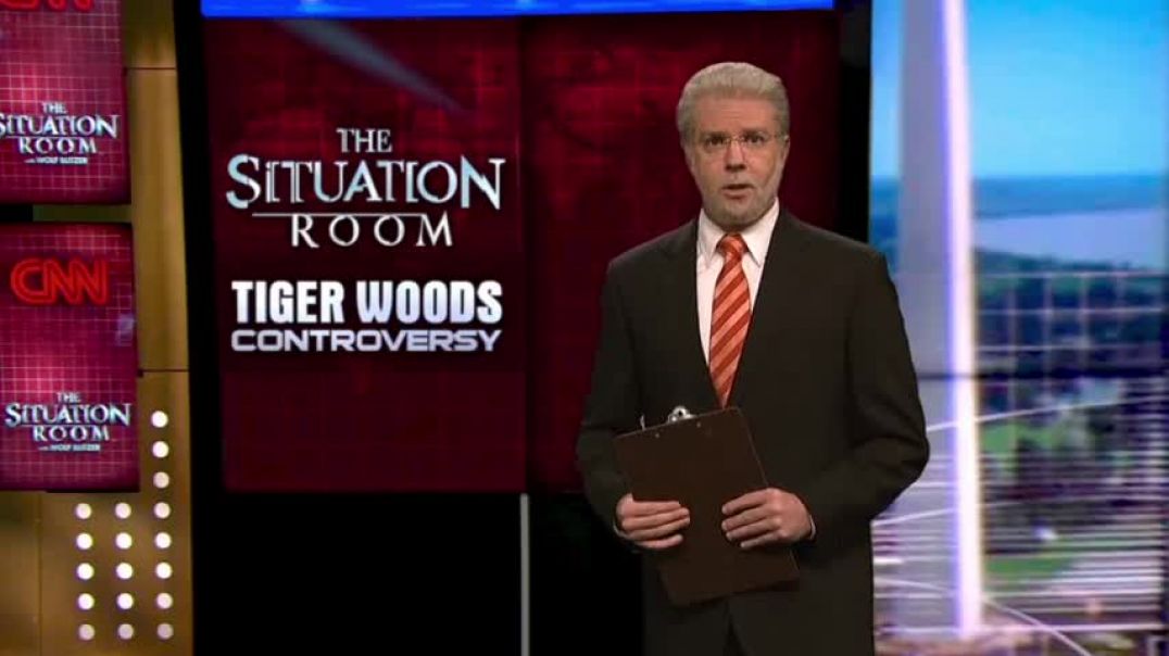 ⁣The Situation Room Tiger Woods' Accidents - SNL