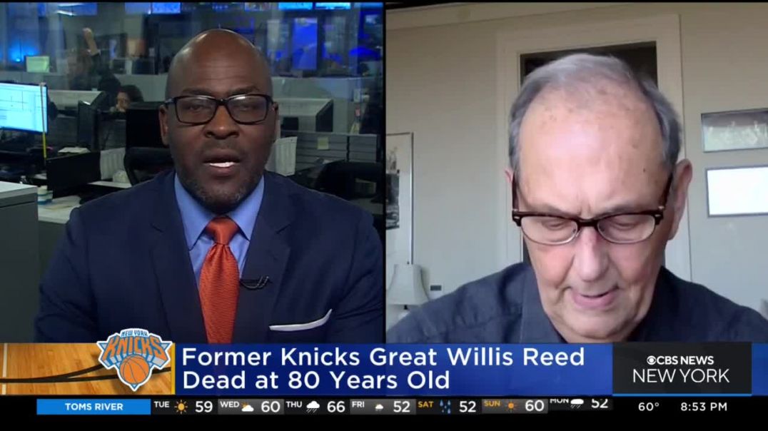⁣Bill Bradley reflects on the life and career of Knicks great Willis Reed