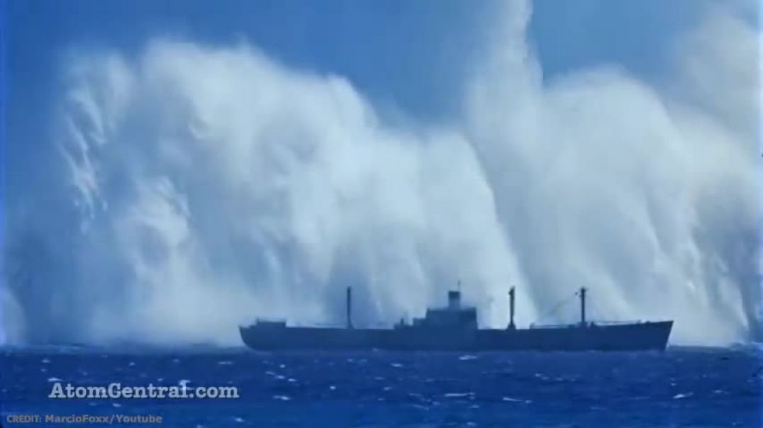 10 Rogue Waves You Wouldn't Believe If Not Filmed