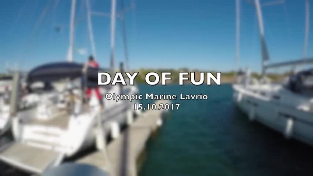 ⁣Day of fun - Yacht Crashes - Olympic Marine Lavrio - 15.10.2017