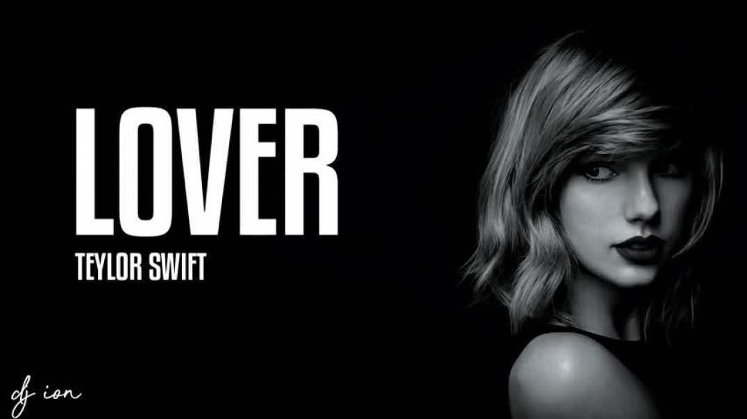 ⁣Taylor Swift Lover Lyrics