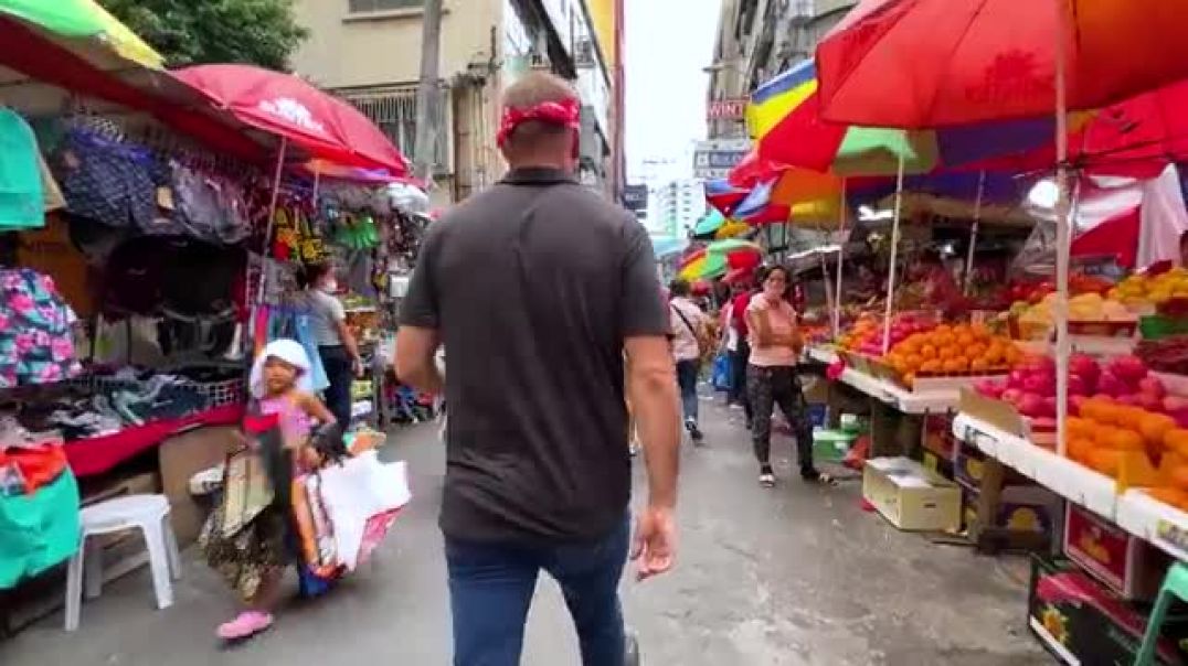 ⁣$100 Filipino Street Food Challenge in Manila!! Is It Possible
