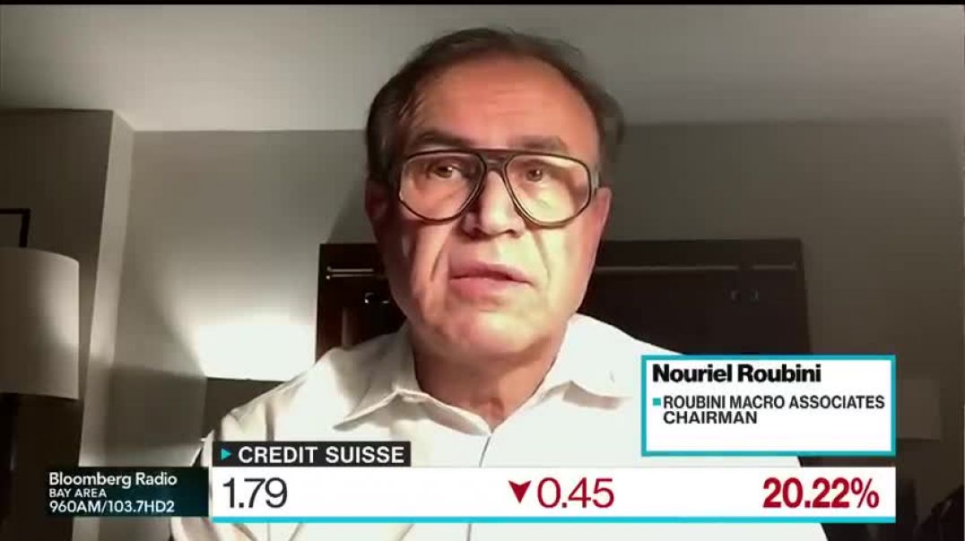 ⁣Nouriel Roubini on Credit Suisse Crisis, Inflation, Strategy