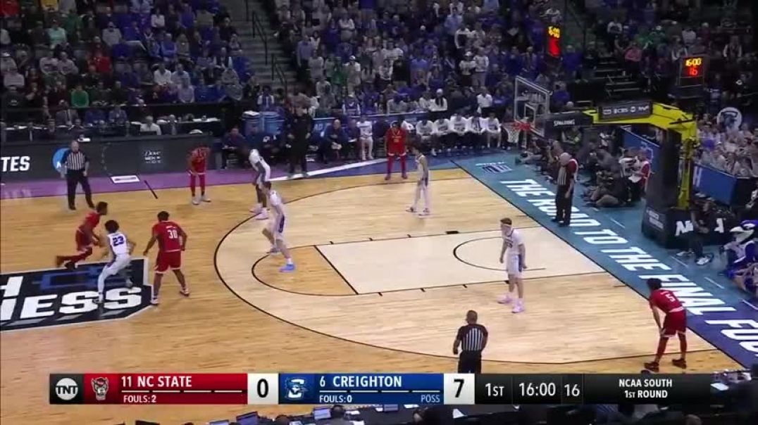 ⁣NC State vs Creighton - Game Highlights   First Round   March 17, 2023   NCAA March Madness
