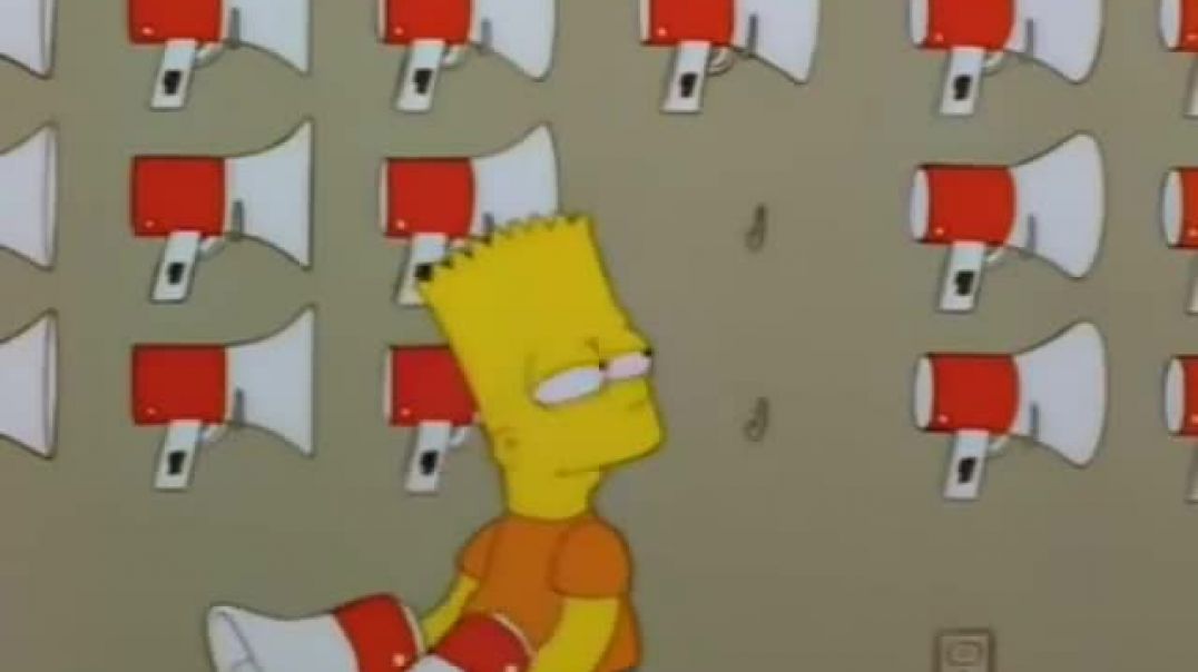 ⁣The Simpsons - Bart's Megaphone Testing, Extended