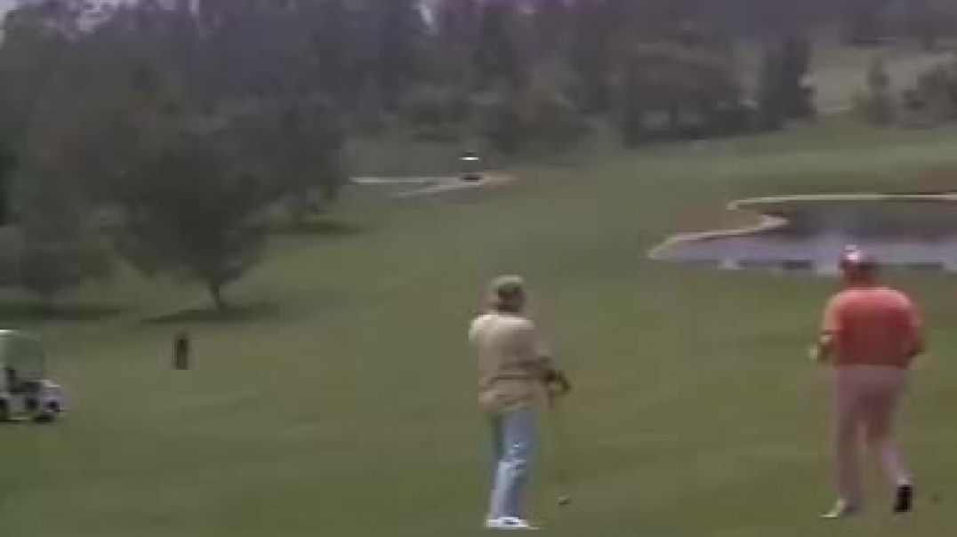 Falling Down (passing through golf course)