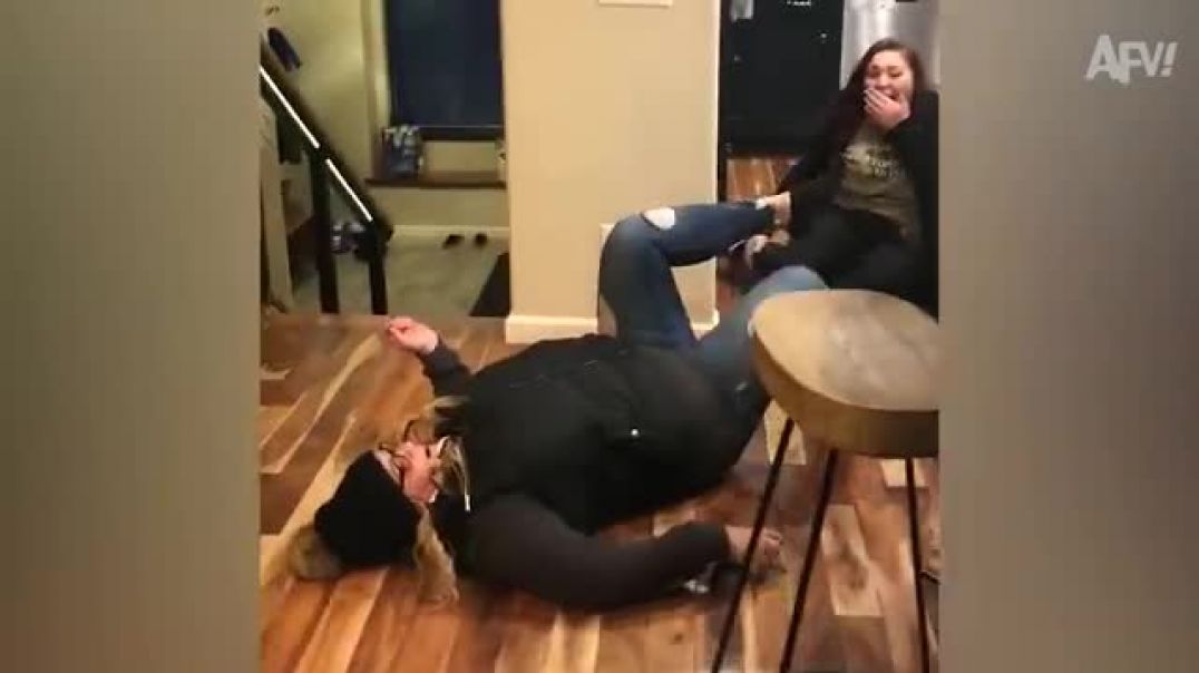 ⁣So SCARED She Actually KICKED Him! Funniest Pranks   AFV 2021