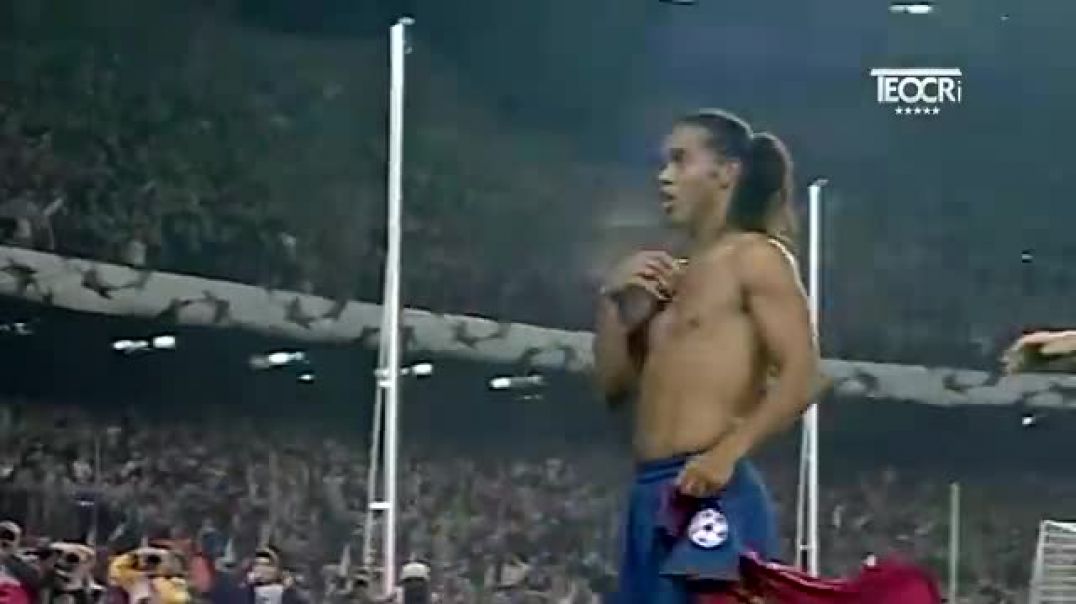⁣Ronaldinho Moments Impossible to Forget