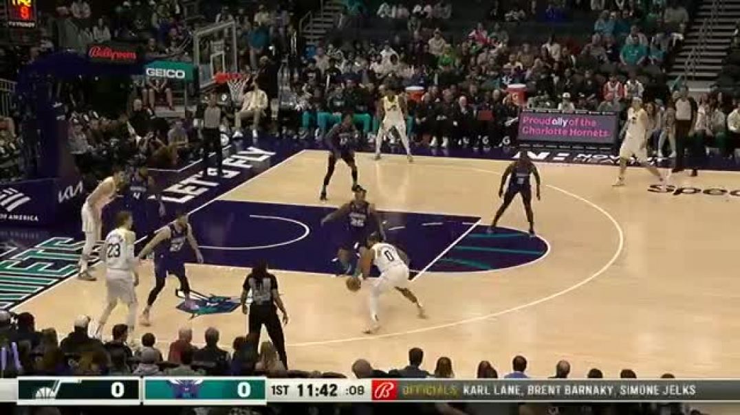 ⁣JAZZ at HORNETS   FULL GAME HIGHLIGHTS   March 11, 2023