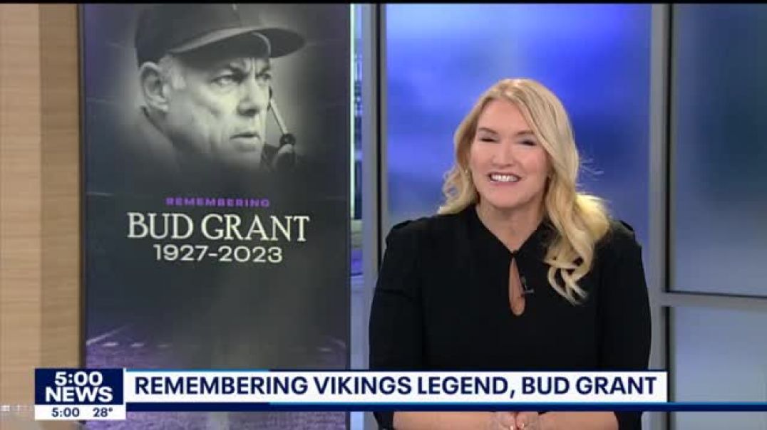 ⁣Hall of Fame player Carl Eller talks Bud Grant legacy and friendship