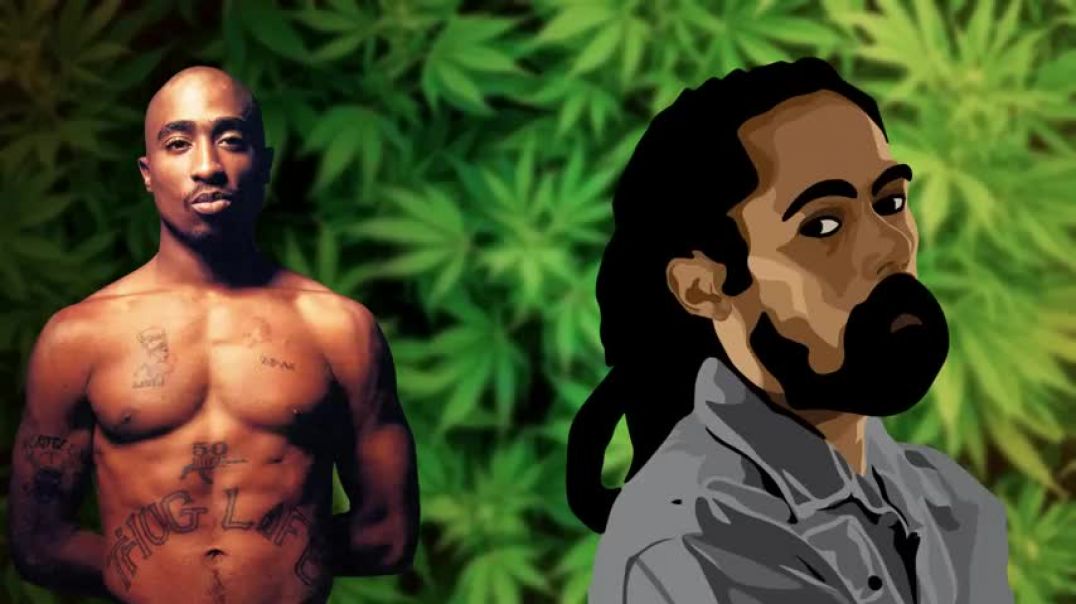 ⁣2pac ft. Damian Marley - Road to zion(Remix)