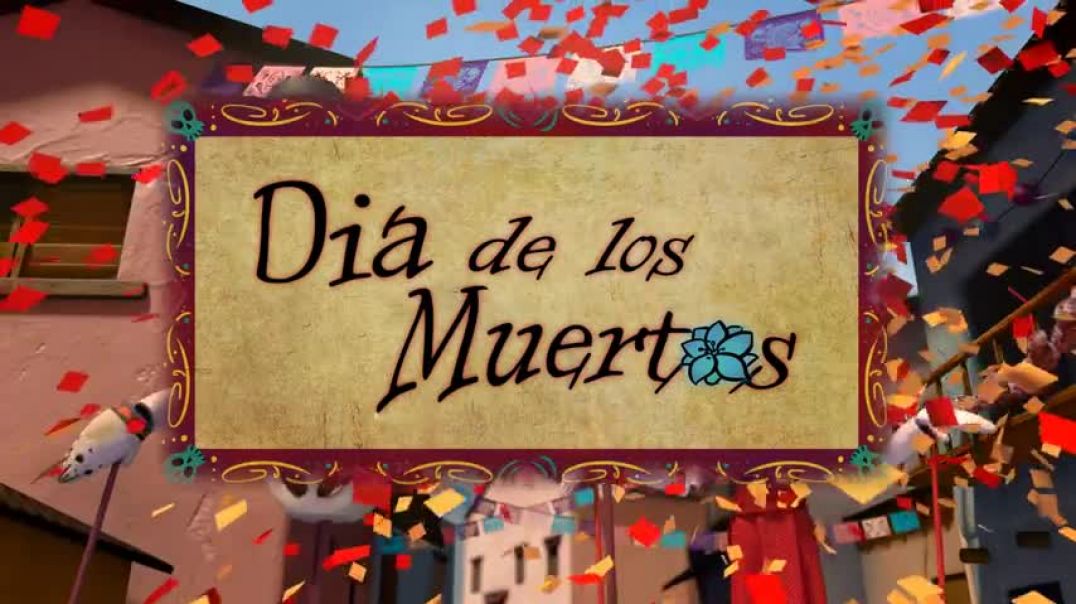 CGI 3D Animated Short Film  Dia De Los Muertos  - by Team Whoo Kazoo + Ringling   TheCGBros