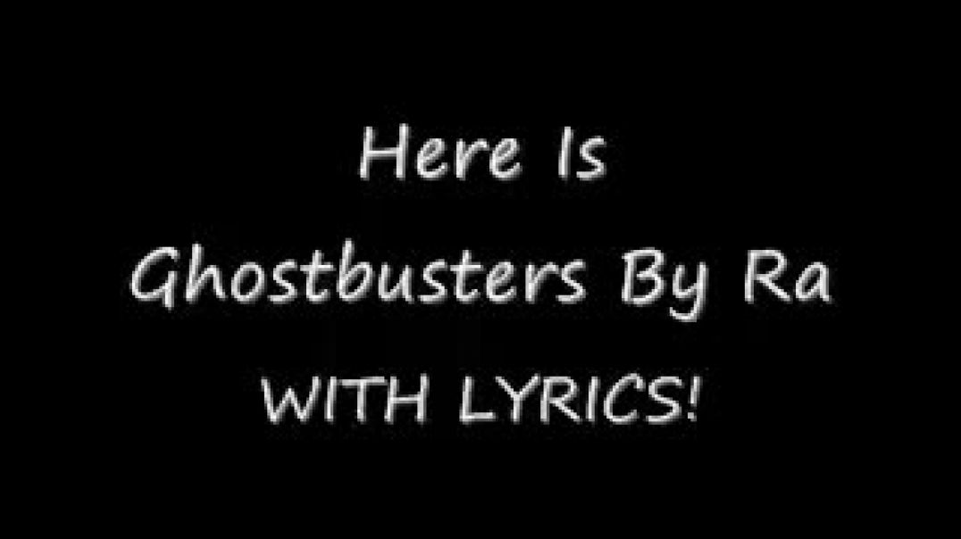 ⁣Ghostbusters By Ray Parker Jr. With Lyrics
