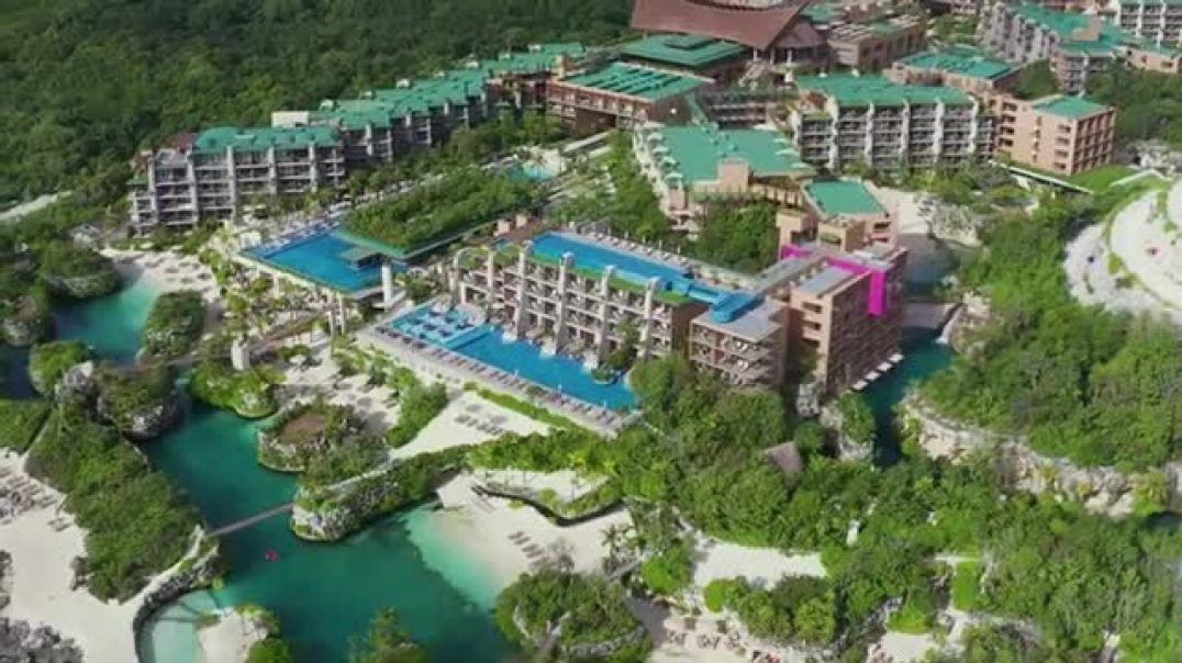 ⁣Hotel Xcaret Playa Del Carmen , Riviera Maya  An In Depth Look Inside