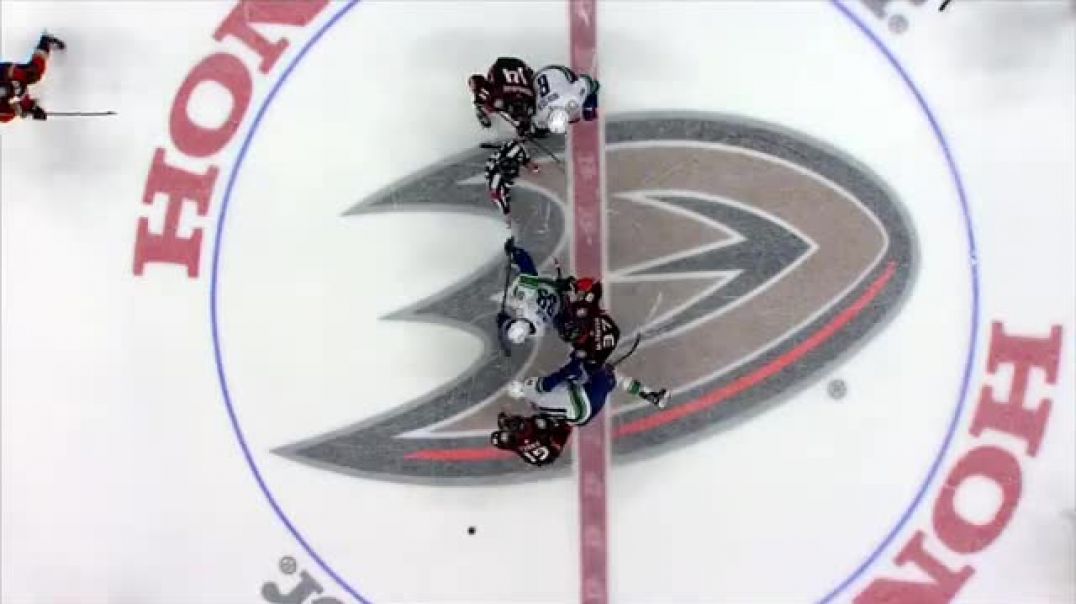 Canucks @ Ducks 4 11   NHL Highlights 2023