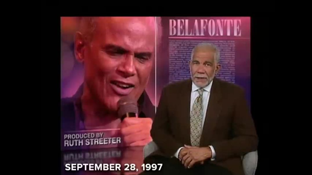 ⁣Harry Belafonte   60 Minutes Archive (1997)