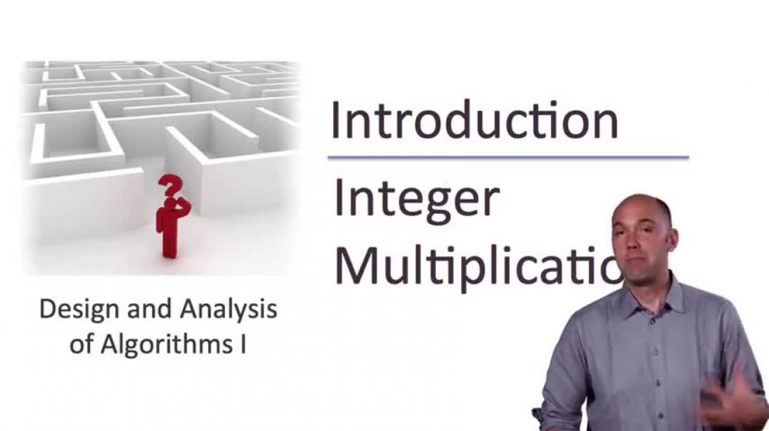 ⁣1   2   Integer Multiplication 9 min