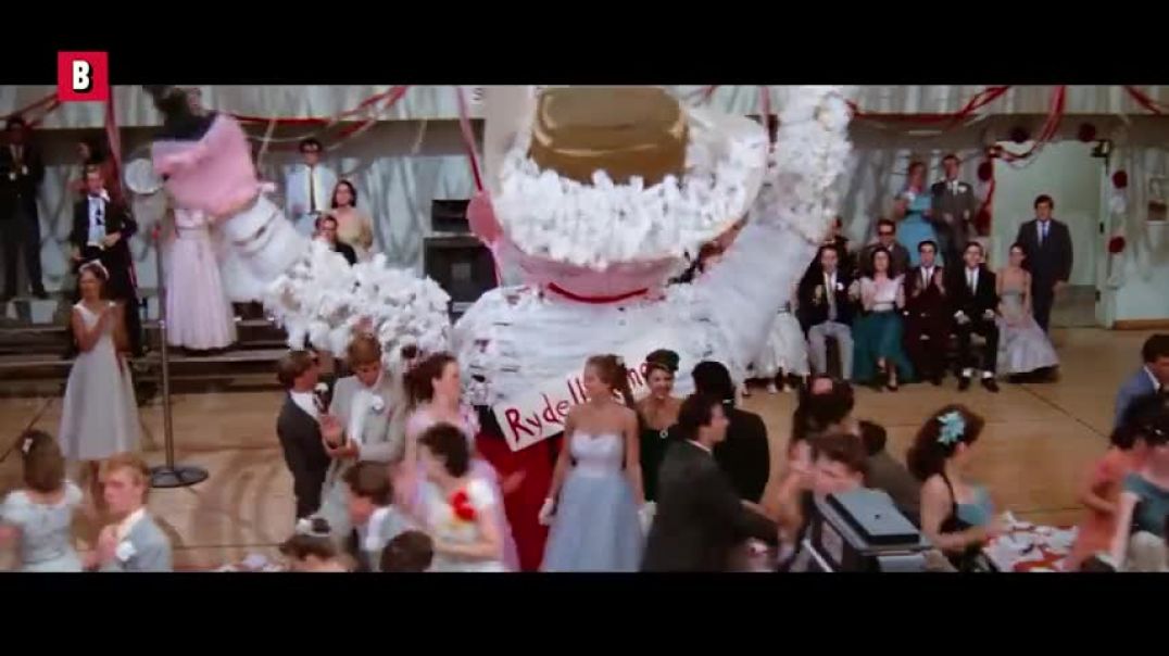 ⁣The High School Dance Contest Gone WILD!   Grease   CLIP