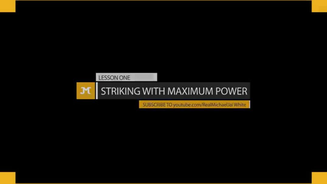 ⁣HOW TO STRIKE WITH MAXIMUM POWER - Training with Michael J White