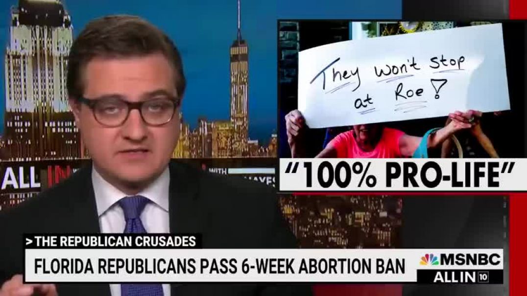 ⁣'Politically toxic': Hayes on the abortion trap the GOP sprung for themselves