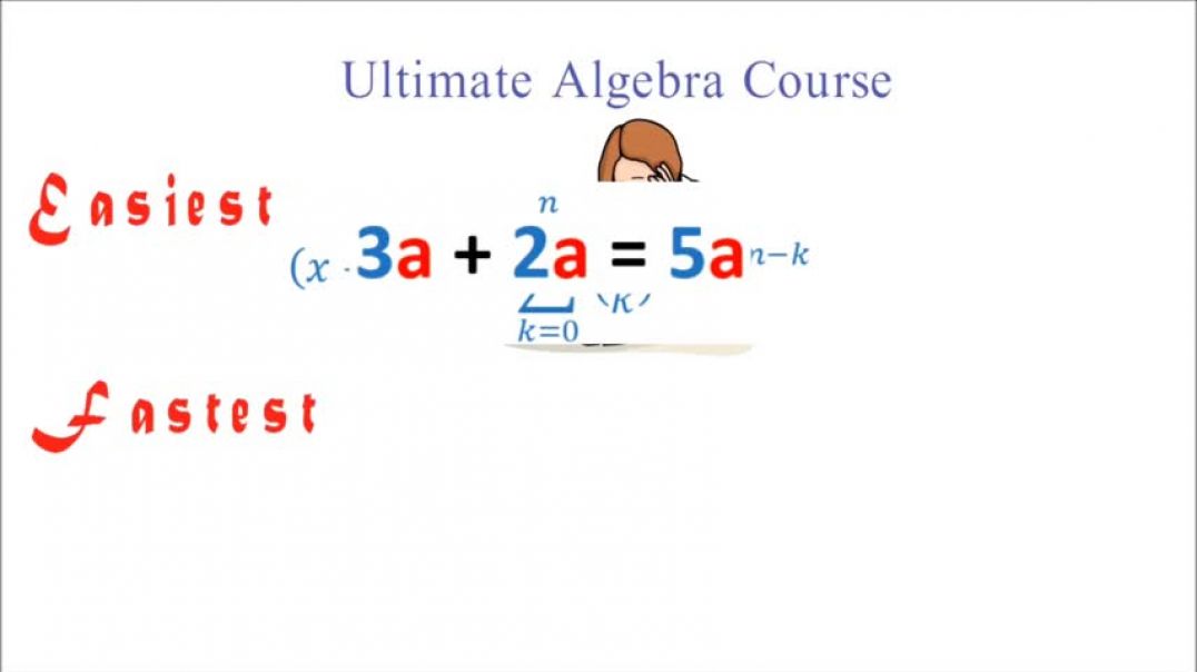 ⁣Lesson 1 Definition of terms in algebra --- Get the Full course Today @ UltimateAlgebra