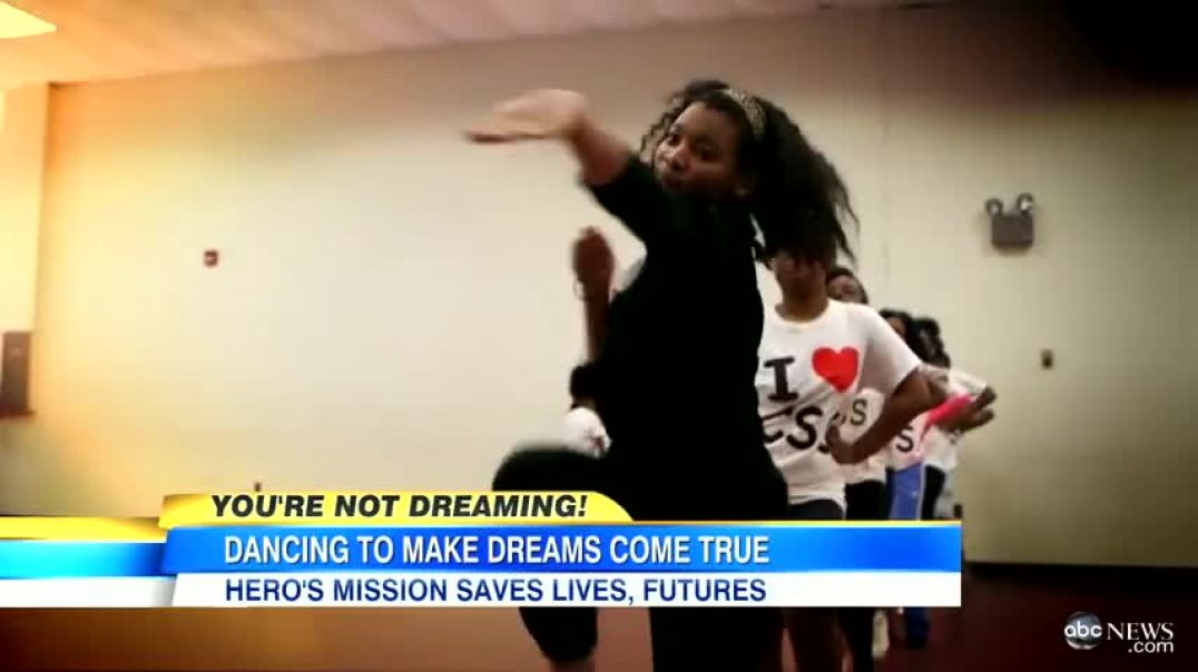 Beyonce Surprises Camden, NJ Dance Troupe   Good Morning America   ABC News