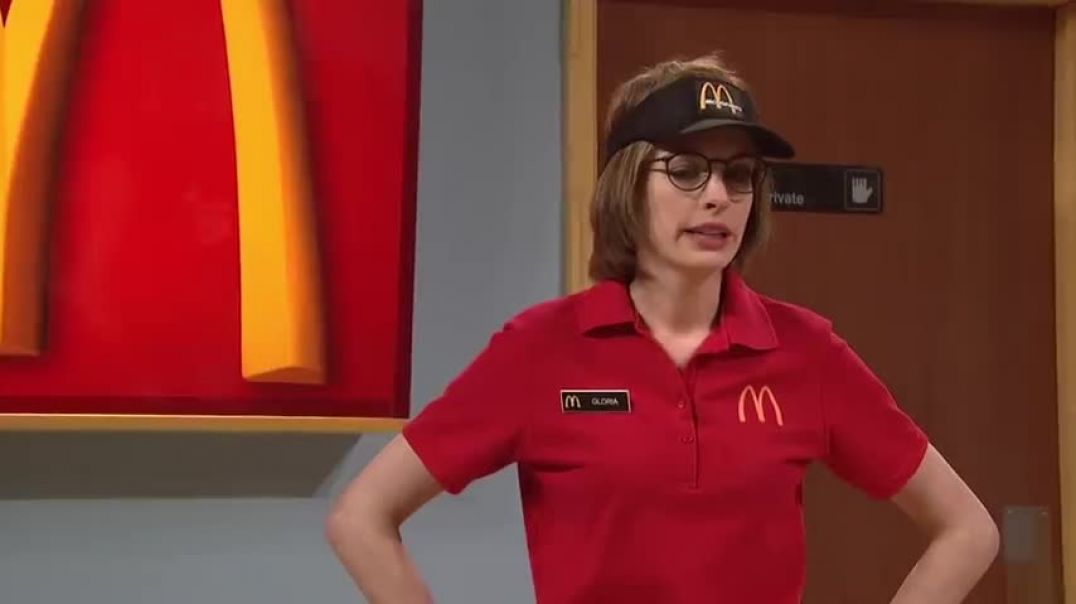 ⁣McDonald's Firing - Saturday Night Live