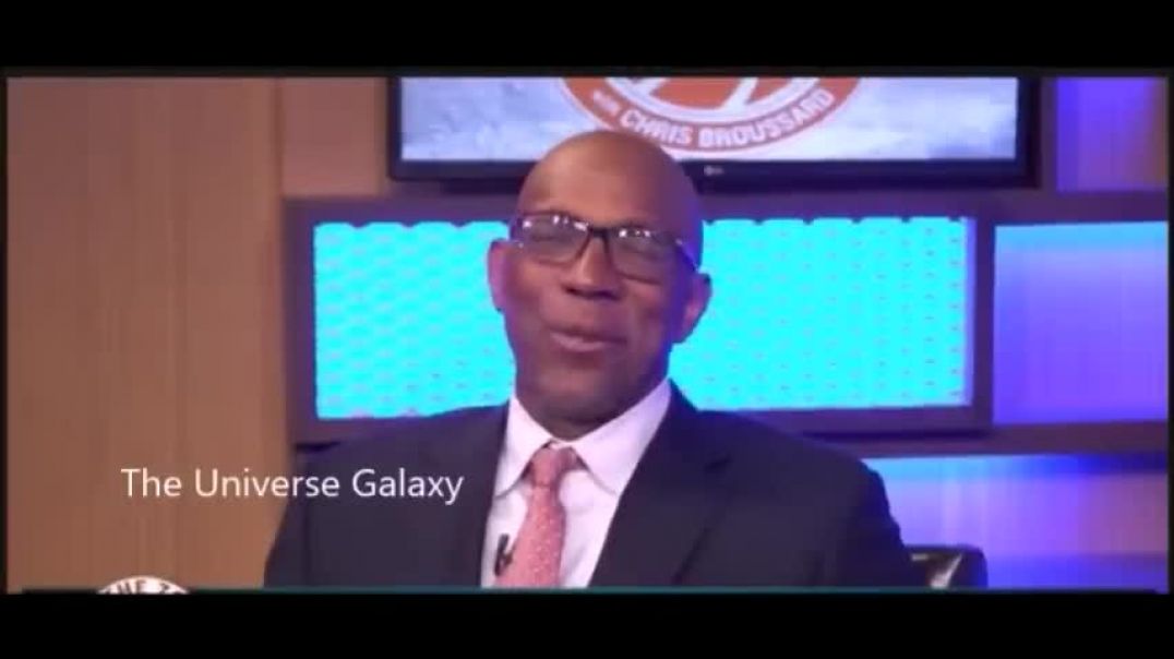 ⁣Clyde Drexler explains who is the number 1 NBA player of all time