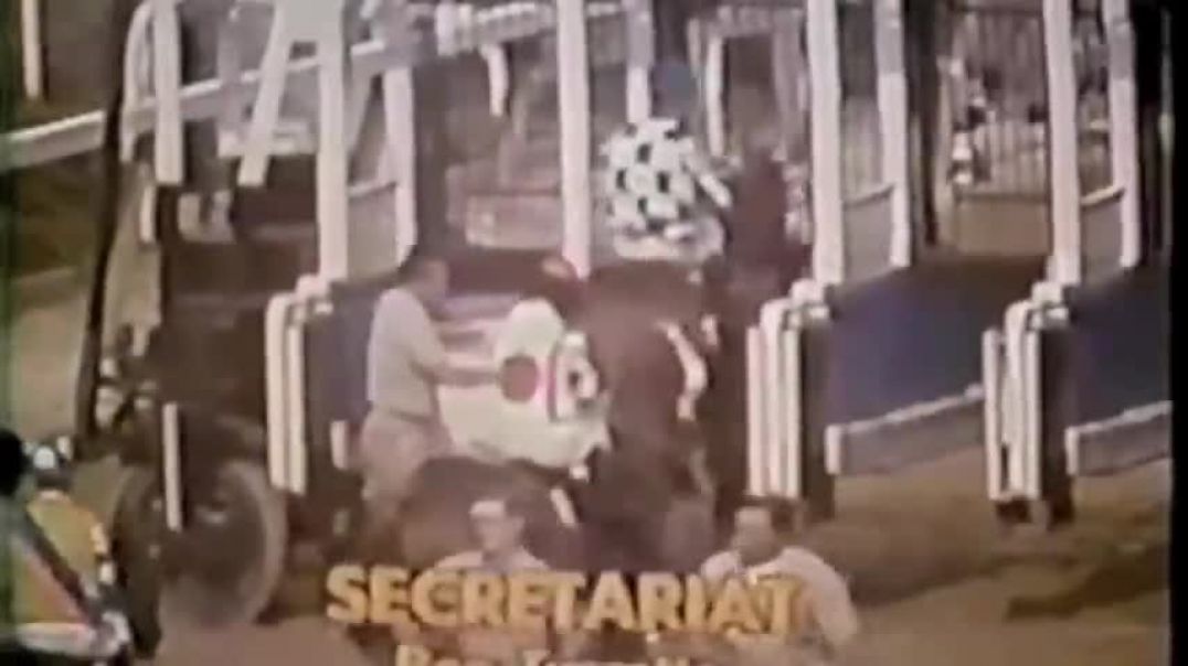 ⁣Secretariat Belmont Stakes 1973 & extended coverage (HD Version - NEW!)