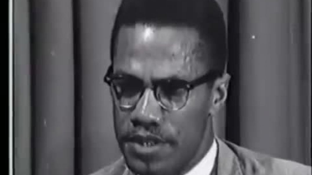 ⁣Hon. Malcolm X: Talking Is A Waste Of Time.