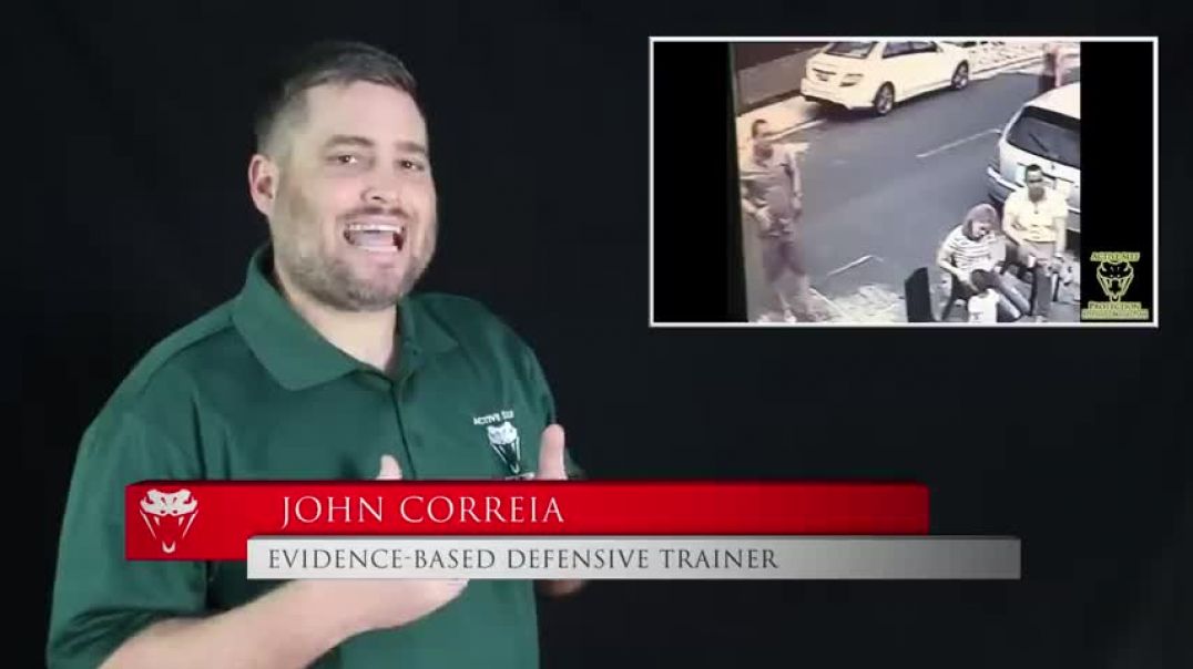 ⁣Concealed Carrier Highlights the Defensive Display of a Firearm   Active Self Protection