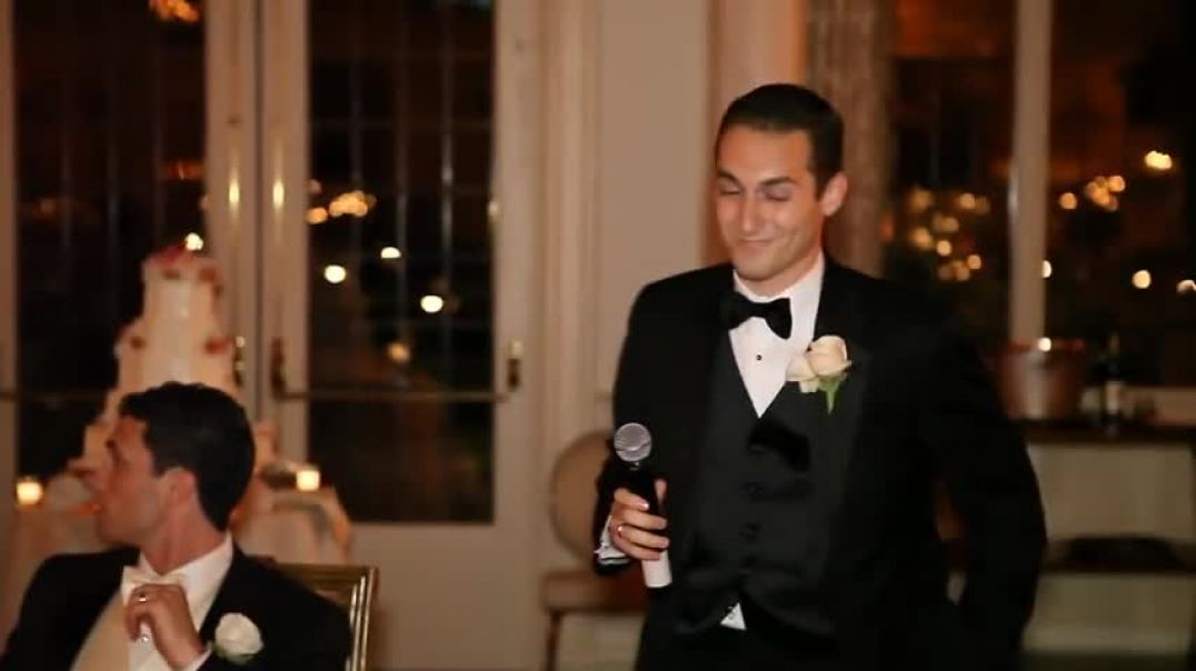 ⁣Greatest and Funniest Best Man Speech at a Wedding