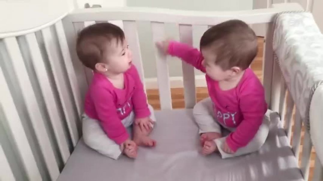 Best Videos Of Cutest and Funniest Twin Babies - Twins Baby Video