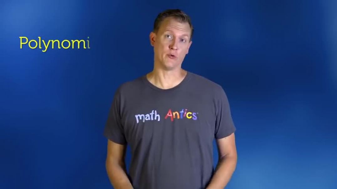 ⁣Algebra Basics What Are Polynomials - Math Antics