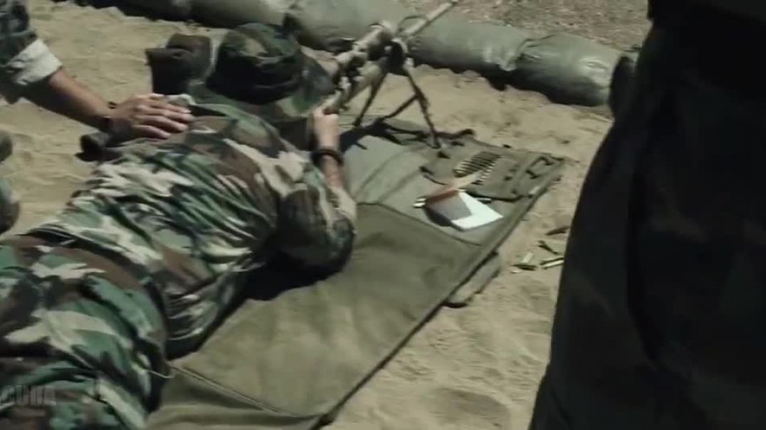 ⁣American Sniper (2014) - Sniper Shoot Training