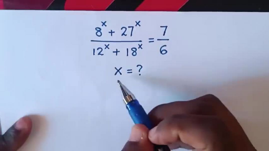 ⁣A Nice Algebra Problem