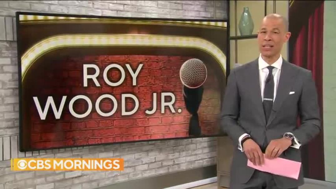 ⁣Comedian Roy Wood Jr. prepares for biggest career milestone while sharing laughs along the way