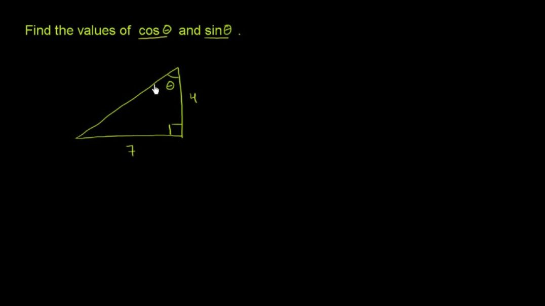 ⁣Example Using soh cah toa   Basic trigonometry   Trigonometry   Khan Academy