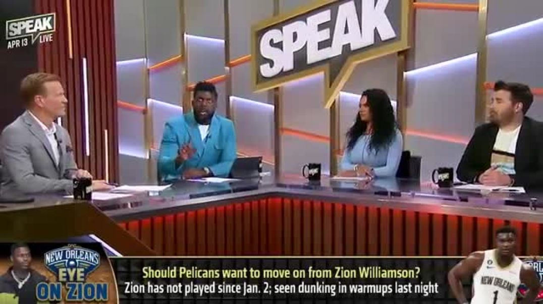 ⁣Time for Pelicans to move on from Zion Williamson   NBA   SPEAK