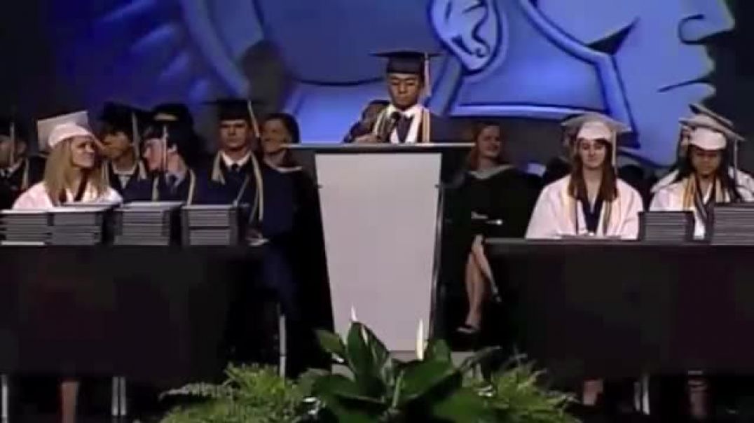 ⁣The Valedictorian Speech that will change your life