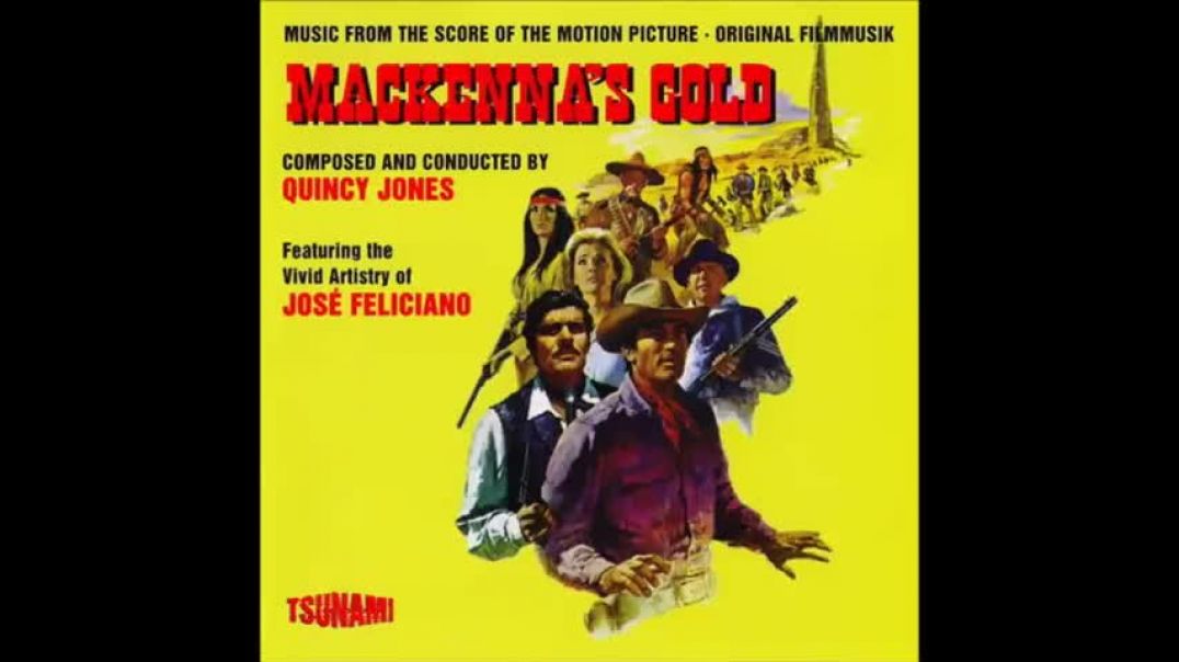 ⁣Mackenna's Gold Theme Song With Old Turkey Buzzard - Jose Feliciano