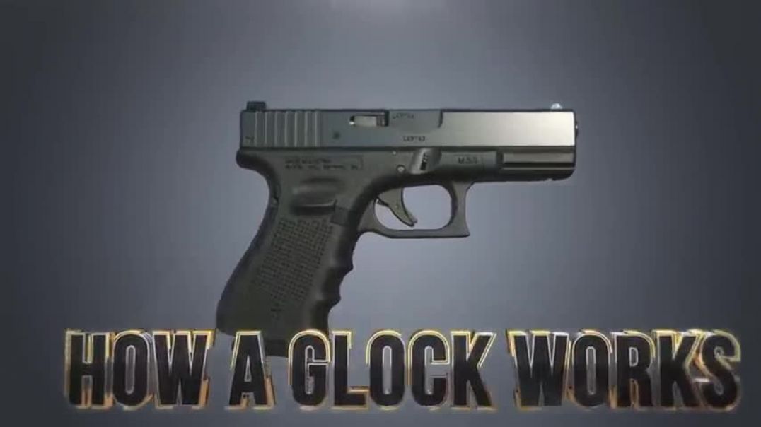 ⁣How a Glock Works