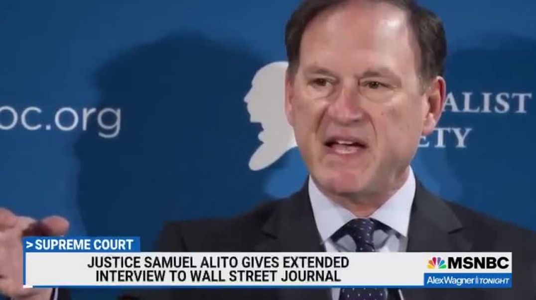 ⁣Alito complains about criticism amid Supreme Court legitimacy's downward spiral