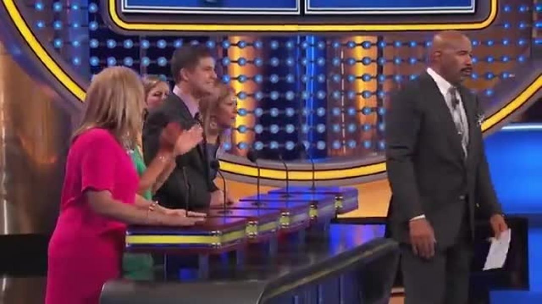 ⁣Funniest Most Shocking Answers You Will EVER Hear On Family Feud With Steve Harvey