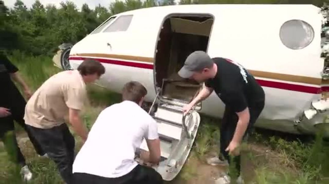 ⁣I Survived A Plane Crash
