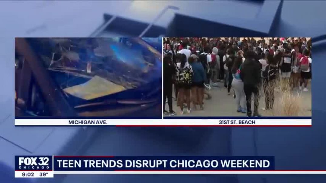 ⁣After teens cause chaos, Chicago mayor-elect Johnson says ‘Not constructive to demonize youth starve